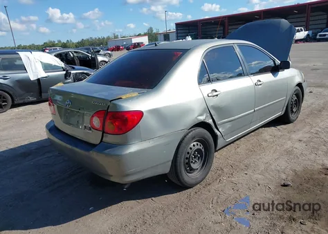 2003 Toyota Corolla Le z USA, uszkodzony, nr VIN 2T1BR32E53C041727
